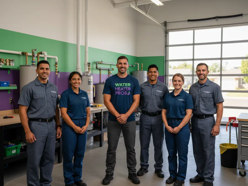 Water Heater Pros - Water heater repair in Eden near me