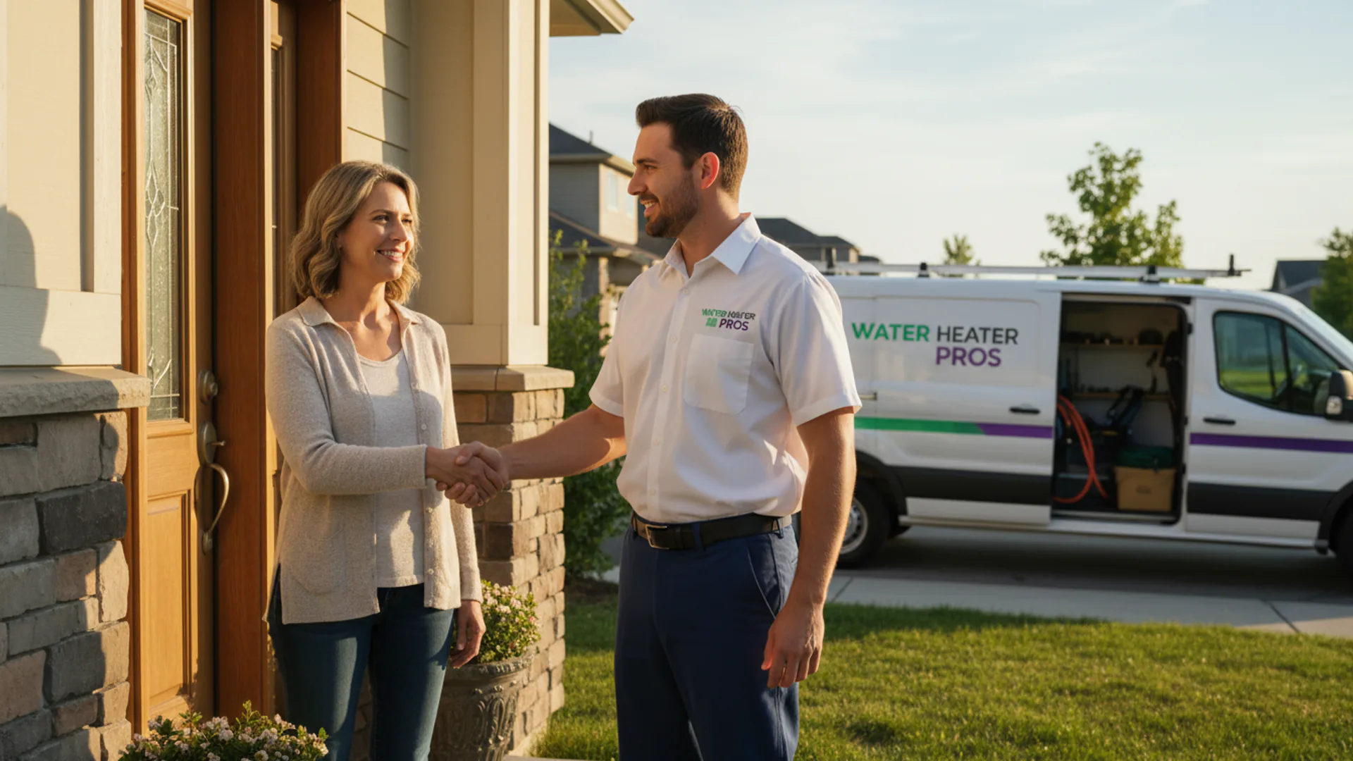 water heater repair in Eden, NC Near Me